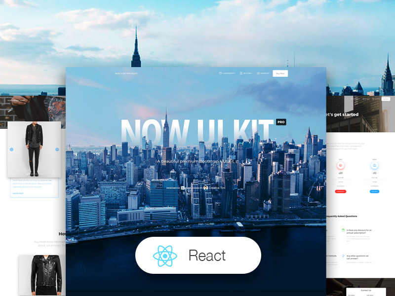 Now UI Kit PRO React