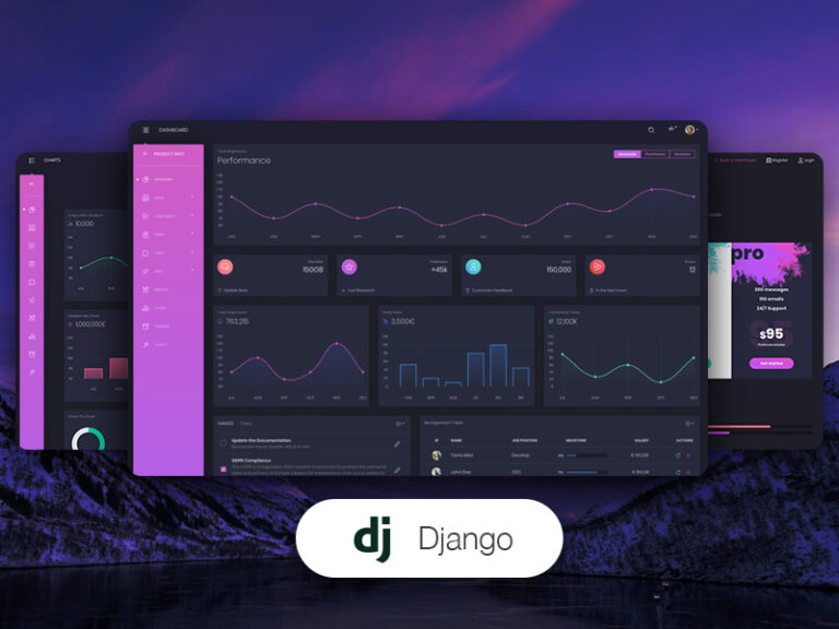 Django Admin Template Bootstrap 5