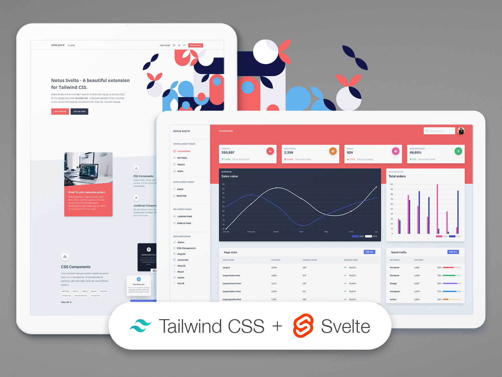 10+ Svelte Examples - Components & Templates