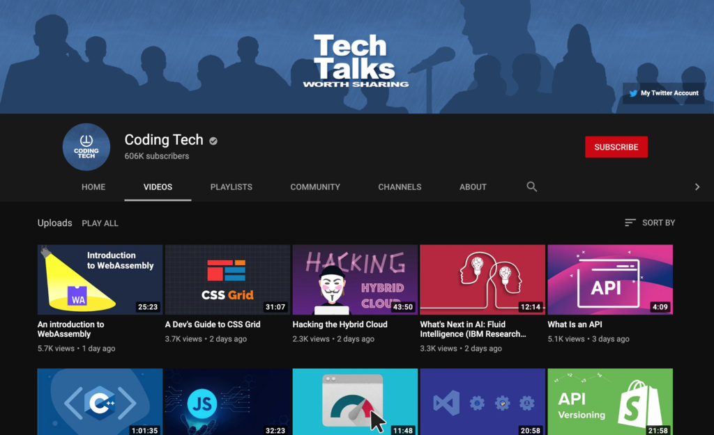 15+ Youtube Channels for Web Developers and Web Designers