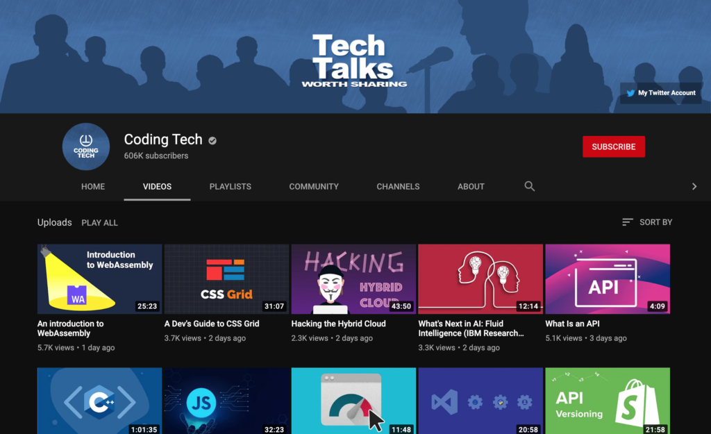 15+ Youtube Channels For Web Developers And Web Designers