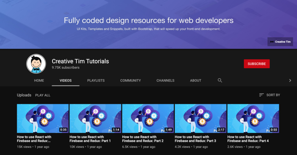 15+ Youtube Channels For Web Developers And Web Designers