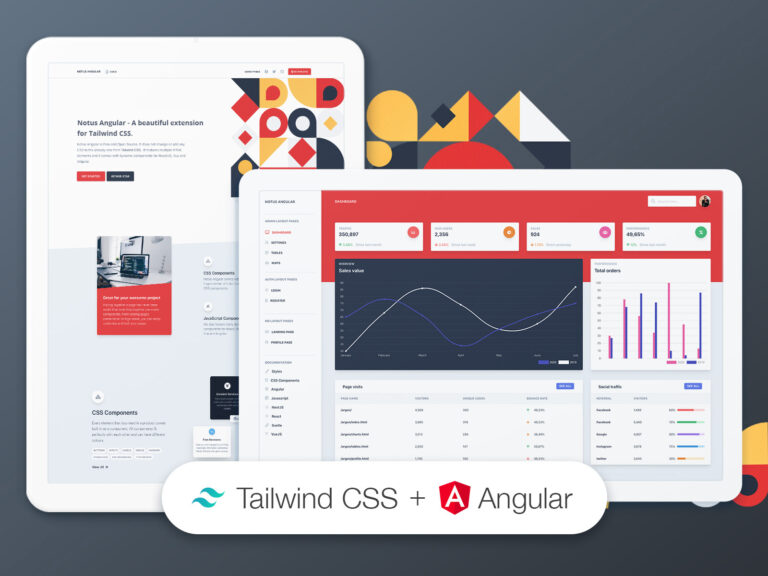 10+ Free Tailwind CSS Templates & Resources for 2021