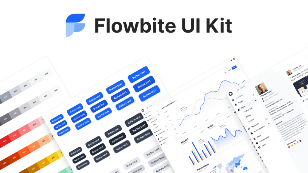 Flowbite UI Design Kit