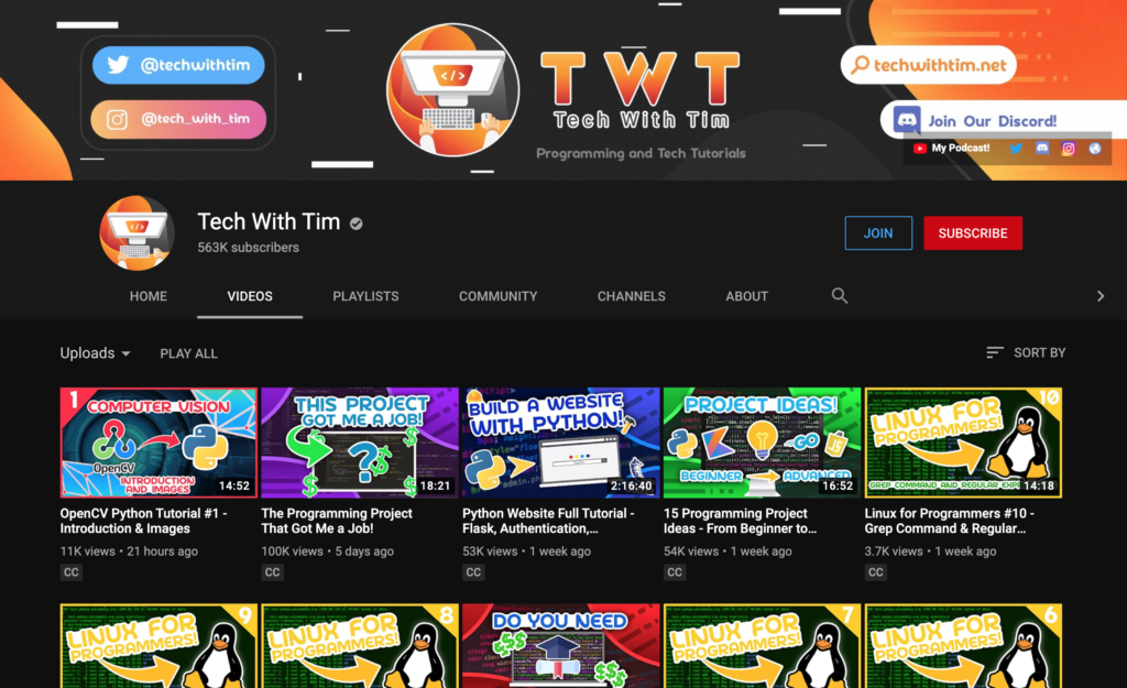 15+ Youtube Channels for Web Developers and Web Designers