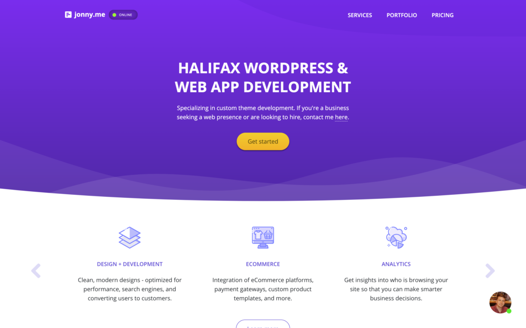 How to Build Your First Web Developer Portfolio Website